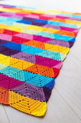Colourful State of Mind Blanket