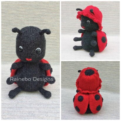 Ladybug - knitting pattern