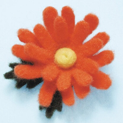 Clover Needle Felting  Mold - Daisy