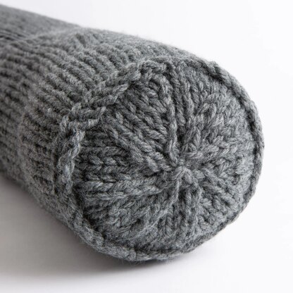 Draught Excluder (Knitting) in Wool Couture Beautifully Basic - Downloadable PDF