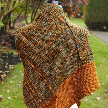 Lochlyn Shawl - knitting pattern