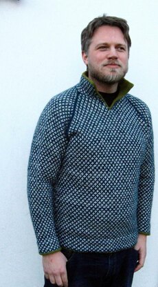 Willafjord collared henley