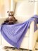 Simply Elegant Butterfly Knit Baby Blanket