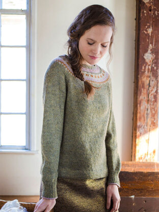 Helen Sweater in Berroco Ultra Alpaca 