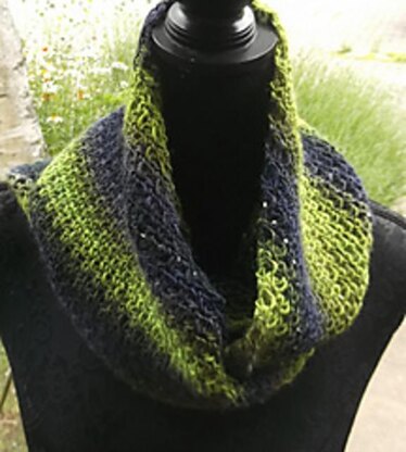 Stargazey Infinity Scarf