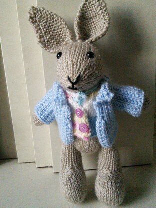 Well dressed bunny