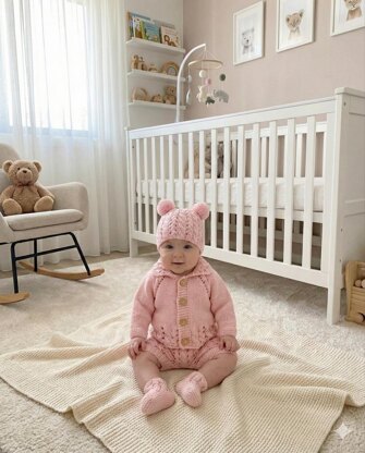 "Barley" 4 piece set