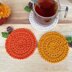 Pumpkin Patch Coasters