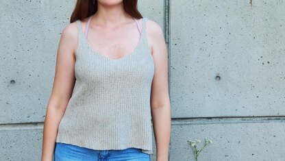 Flax Tank Top