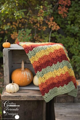 Colors of Autumn Throw