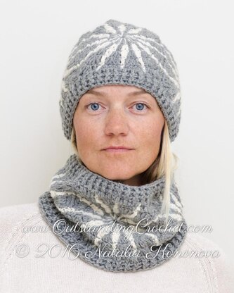 Polar Star Hat & Cowl Set