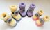 Funny Character Baby Booties