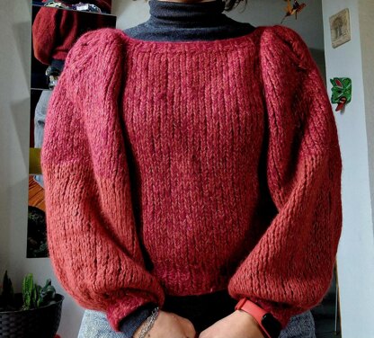 Be my Valentine Sweater