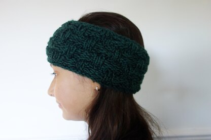 Woven Look Headwarmer