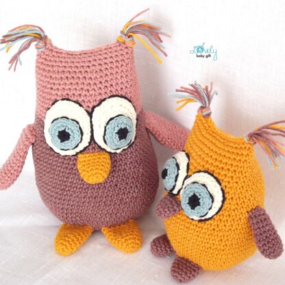 Amigurumi Owls Crochet Pattern