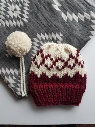 Aztec Beanie