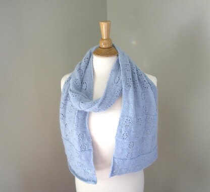 Snowflake Scarf