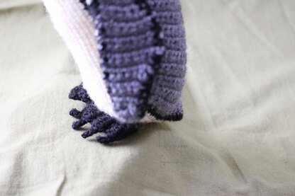 King penguin amigurumi
