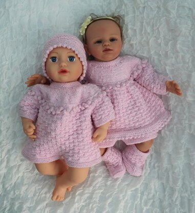 Bodysuit and Angel Top Set for Doll or Baby