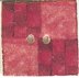 Mill Hill Button 87010 - Brick Nine Patch