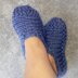 Denim Slippers