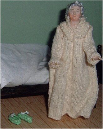 1:12th scale Grandma's Bedtime