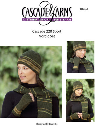 Nordic Set in Cascade 220 Sport - DK261