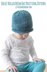 Easy Rolled Brim Baby Hat