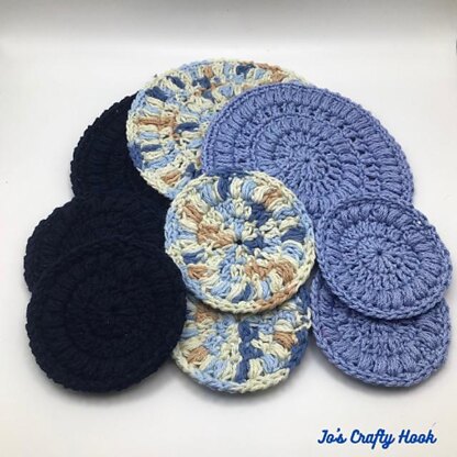 Get Around Face Scrubbies and Washcloth