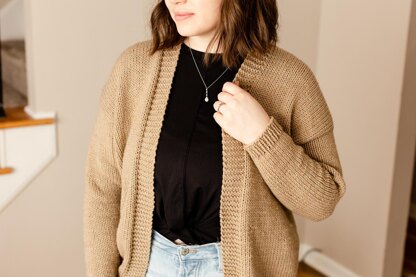 Beginner Cardigan