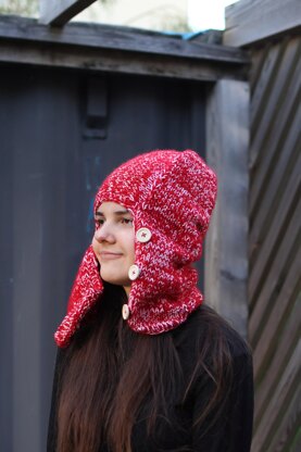 Winter Balaclava Knitting Pattern (Bulky Weight)