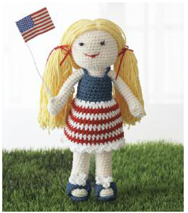 Born on the 4th of July Doll in Lily Sugar 'n Cream Solids