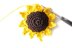 Crocheted Sunflower