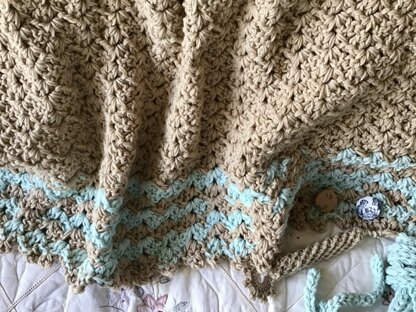 February Child Boho Blanket