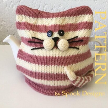 PURRFECT PUDDY TEA COSY