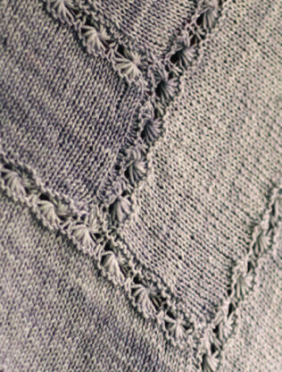 Wellingborough Shawl in Malabrigo Sock - PDF
