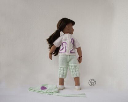 Outfit Spring for doll 18in