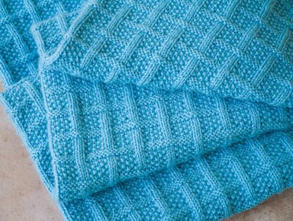 Scottswood Stole Knitting Pattern