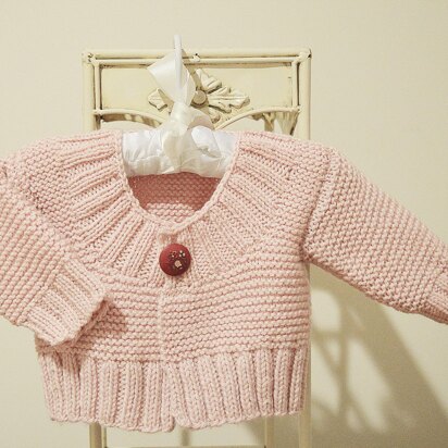 Baby Quick Knit Cardigan - P101