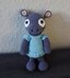 Crochet pattern for hippo Lisa!