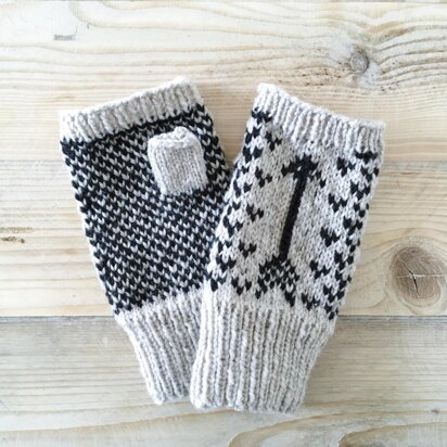 Compass Point Mitts