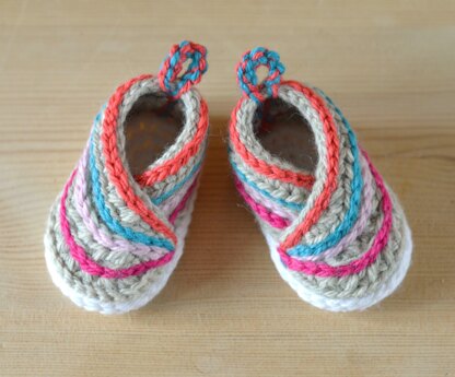 Kimono baby shoes sale free pattern