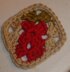 Chile Pepper Dishcloth