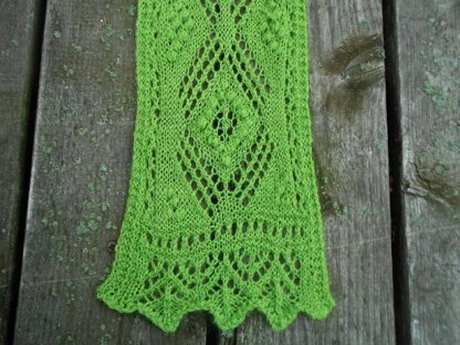 Estonian Spring Lace Scarf