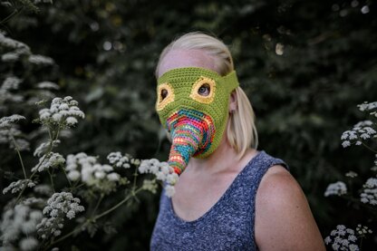 Colorful Plague Mask