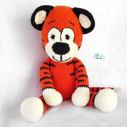 Tiger Amigurumi Animal Crochet Pattern