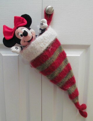 Mini Christmas Stocking