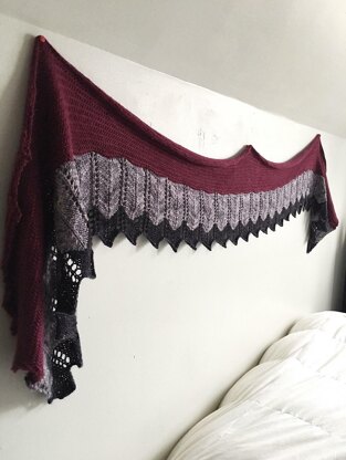 The Sticks and Bones Shawl