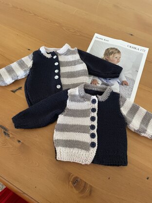 Baby cardigans