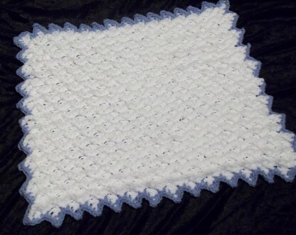 Blanket Unusual Stitch Design